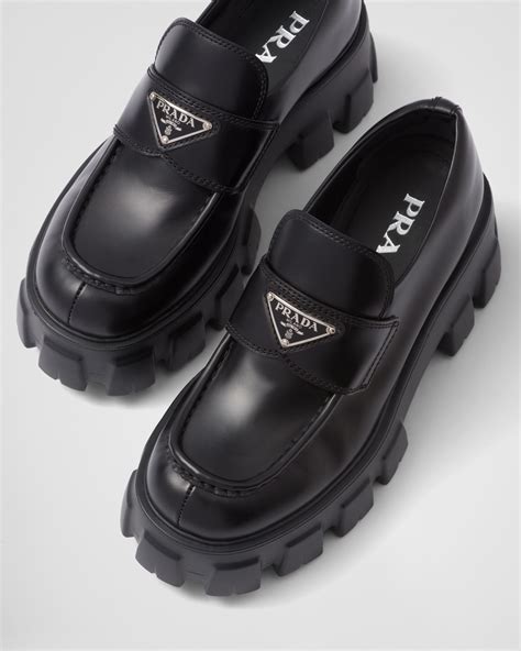 prada mocassins